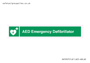AED Emergency Defibrillator